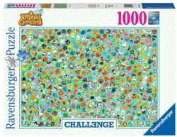 RAVENSBURGER -  ANIMAL CROSSING CHALLENGE (1000 PIÈCES) -  ANIMAL CROSSING