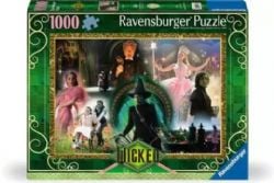 RAVENSBURGER -  AVENTURES EXTRAORDINAIRES / WICKED (1000 PIÈCES)