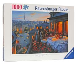 RAVENSBURGER -  BALCON PARISIEN (1000 PIÈCES)