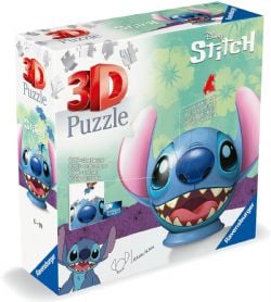 RAVENSBURGER -  BALLE 3D - STITCH AVEC OREILLES (77 PIÈCES) -  DISNEY