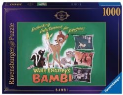 RAVENSBURGER -  BAMBI (1000 PIECES) -  DISNEY TREASURES FROM THE VAULT