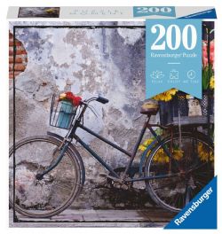 RAVENSBURGER -  BICYCLETTE (200 PIÈCES) -  MOMENT D'ÉNIGMES