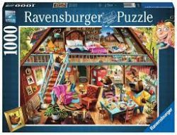 RAVENSBURGER -  BOUCLE D'OR PRISE SUR LE FAIT (1000 PIÈCES)