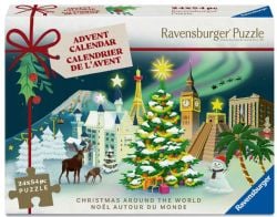 RAVENSBURGER -  CALENDRIER DE L'AVENT 2025 (24 X 54 PIÈCES)