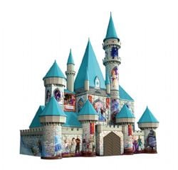 RAVENSBURGER -  CASSE-TÊTE 3D DU CHÂTEAU DE LA  REINE DES NEIGES (216 PIÈCES) -  DISNEY