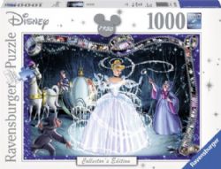 RAVENSBURGER -  CENDRILLON (1000 PIÈCES) -  DISNEY'S COLLECTOR'S EDITION