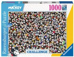 RAVENSBURGER -  CHALLENGE MICKEY (1000 PIÈCES)