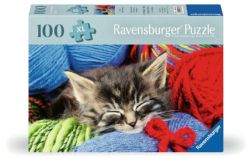 RAVENSBURGER -  CHATON ET LAINE (100 PIÈCES XL) -  BIEN ÊTRE
