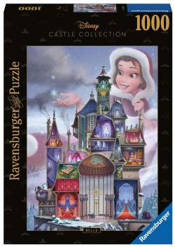 RAVENSBURGER -  CHÂTEAU DE BELLE (1000 PIÈCES) -  DISNEY CASTLE COLLECTION