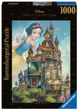 RAVENSBURGER -  CHÂTEAU DE BLANCHE NEIGE (1000 PIÈCES) -  DISNEY CASTLE COLLECTION