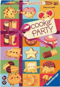 RAVENSBURGER -  COOKIE PARTY (MULTILINGUE)