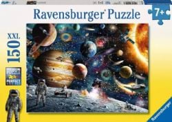 RAVENSBURGER -  DANS L'ESPACE (150 PIÈCES XXL) - 7 ANS+ -  PIÈCES XXL
