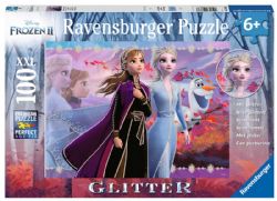 RAVENSBURGER -  DEUX SOEURS UNIES (100 PIÈCES) - 6 ANS+ -  DISNEY