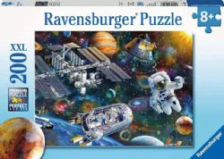 RAVENSBURGER -  EXPLORATION COSMIQUE (200 PIÈCES XXL) - 8 ANS+