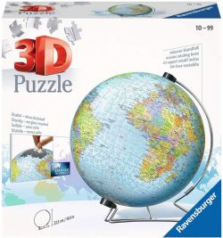 RAVENSBURGER -  GLOBE TERRESTRE (540 PIÈCES) -  3D PUZZLE