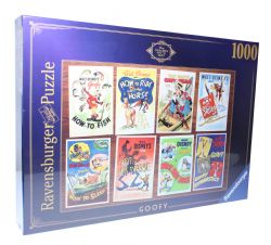 RAVENSBURGER -  GOOFY (1000 PIECES) -  DISNEY TREASURES FROM THE VAULT