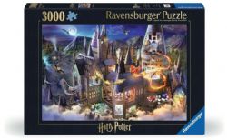 RAVENSBURGER -  HARRY POTTER - CHÂTEAU DE POUDLARD (3000 PIÈCES)