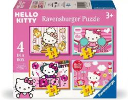 RAVENSBURGER -  HELLO KITTY (12/16/20/24 PIÈCES) -  SANRIO