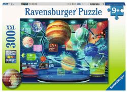 RAVENSBURGER -  HOLOGRAMMES DES PLANÈTES (300 PIÈCES XXL) - 9 ANS+