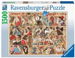 RAVENSBURGER -  L'AMOUR À TRAVERS LES ÂGES (1500 PIECES)