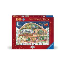 RAVENSBURGER -  L'ATELIER DU PÈRE-NOËL (1000 PIÈCES)