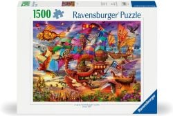 RAVENSBURGER -  L'ENVOL (1500 PIÈCES)