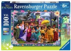 RAVENSBURGER -  LA FAMILLE MADRIGAL (100 XXL PIÈCES) -  DISNEY