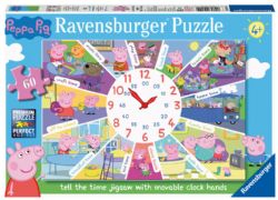 RAVENSBURGER -  LA JOURNEE DE PEPPA (60 PIECES)