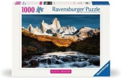 RAVENSBURGER -  LE FITZ ROY, PATAGONIE (1000 PIÈCES) -  BEAUTIFUL MOUNTAINS