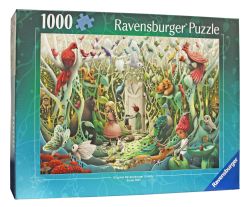 RAVENSBURGER -  LE JARDIN SECRET (1000 PIÈCES)