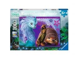 RAVENSBURGER -  LE MONDE FANTASTIQUE DE RAYA (100 PIÈCES XXL) - 6 ANS+ -  DISNEY