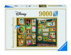 RAVENSBURGER -  LE MUSÉE DISNEY (9000 PIÈCES) -  DISNEY