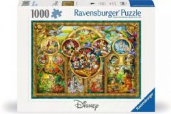 RAVENSBURGER -  LES MEILLEURS THÈMES DISNEY (1000 PIÈCES)