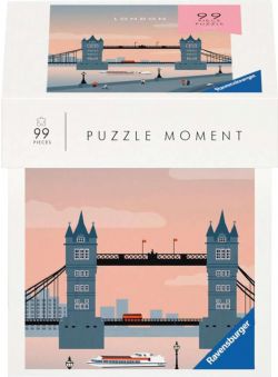 RAVENSBURGER -  LONDRES (99 PIÈCES) -  PUZZLE MOMENT