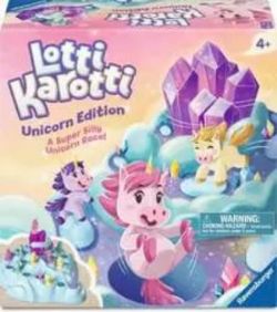 RAVENSBURGER -  LOTTI KAROTTI UNICORN (ANGLAIS)