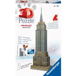 RAVENSBURGER -  MINI EMPIRE STATE BUILDING -  3D PUZZLE