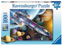 RAVENSBURGER -  MISSION DANS L'ESPACE (100 PIÈCES XXL) - 6 ANS+
