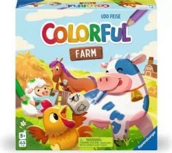 RAVENSBURGER -  MY COLORFUL FARM (ANGLAIS)