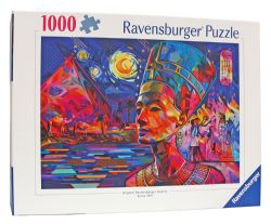 RAVENSBURGER -  NEFERTITI SUR LE NIL (1000 PIÈCES)