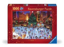 RAVENSBURGER -  NOËL AU ROCKEFELLER (1000 PIÈCES)