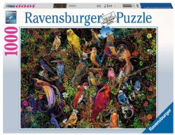 RAVENSBURGER -  OISEAUX D'ART (1000 PIÈCES)