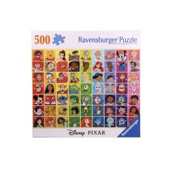 RAVENSBURGER -  PALETTE DE COULEURS DISNEY & PIXAR (500 PIÈCES) -  DISNEY