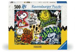 RAVENSBURGER -  PEANUTS GRAFFITI (500 PIECES)