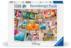 RAVENSBURGER -  PHOTOGRAPHIES DISNEY (1500 PIÈCES)
