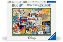RAVENSBURGER -  POSTER VINTAGE (1000 PIÈCES) -  DISNEY