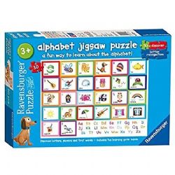 RAVENSBURGER -  PUZZLE ALPHABET (30 PIÈCES) - 3 ANS+