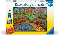 RAVENSBURGER -  REPTILES FASCINANT (300 PIÈCES XXL)