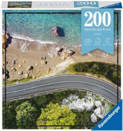 RAVENSBURGER -  ROUTE DE LA PLAGE (200 PIÈCES)