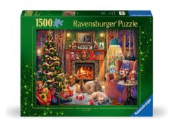 RAVENSBURGER -  RÉVEILLON DE NOËL (1500 PIÈCES) -  COLLECTION DE NOËL