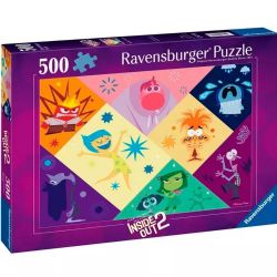 RAVENSBURGER -  SANS DESSUS DESSOUS 2 (500 PIÈCES) -  DISNEY PIXAR